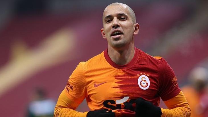 Galatasaray'da Feghouli şoku