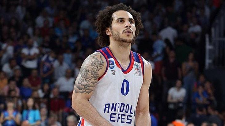 Shane Larkin'den Cumhurbaşkanı Erdoğan'a teşekkür