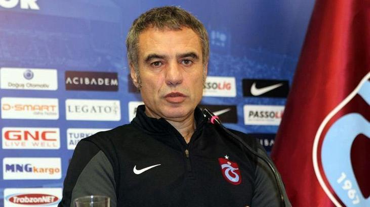 Trabzonspor, Ersun Yanal'ı KAP'a bildirdi!
