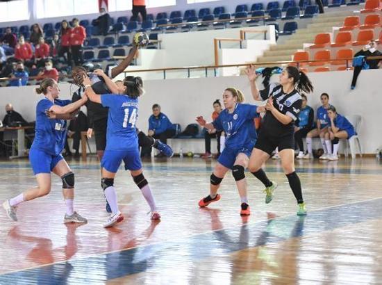 Mavi Kelebekler'den muhteşem galibiyet