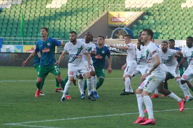 Denizlispor, son 7 dış saha maçında galip gelemedi