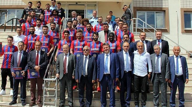 Ferudun Tankut: Süper Lig'de kalıcı olmak istiyoruz