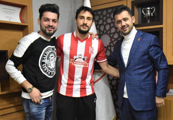 Balıkesirspor, İstanbulspor'dan Muhammed Enes Durmuş'u kiraladı