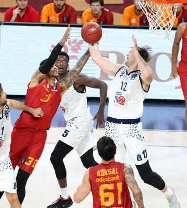 Galatasaray-Germani Brescia: 84-74