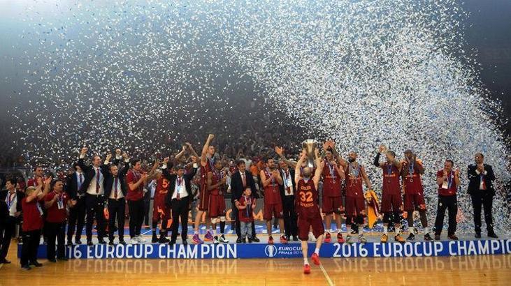 Avrupa'da tek gülen Galatasaray Odeabank!