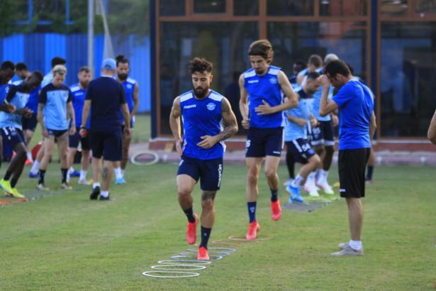 Adana Demirspor, Erzurumspor maçının hazırlıklarına devam ediyor