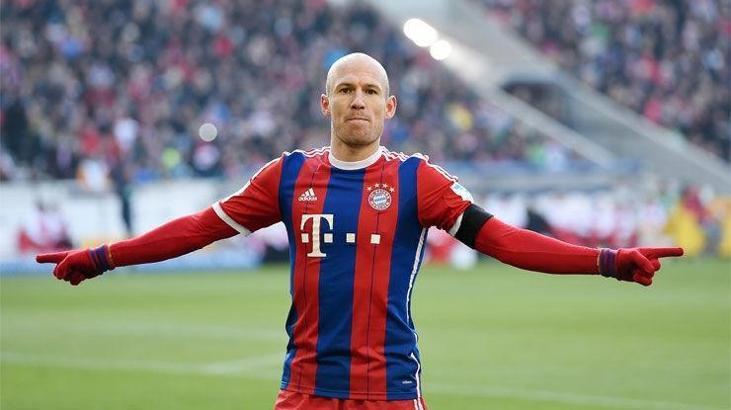 Beşiktaş'ta Arjen Robben operasyonu!