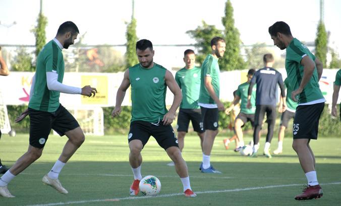 Konyaspor, Çaykur Rizespor maçının hazırlıklarına başladı