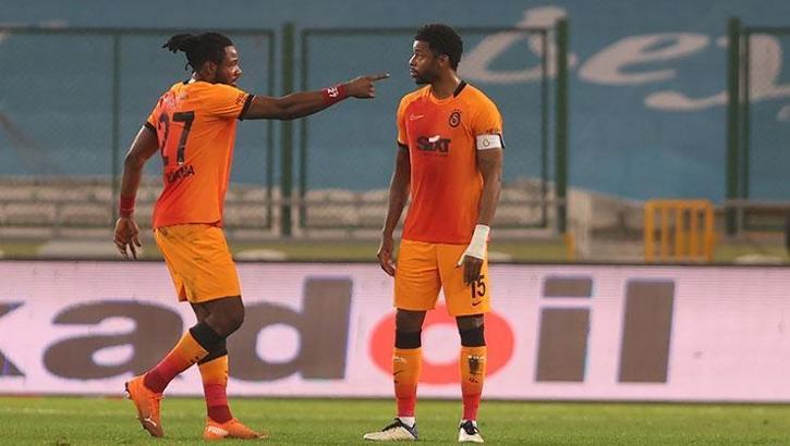 Galatasaray'da son dakika Luyindama gelişmesi
