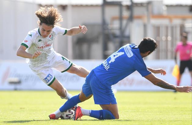 Bursaspor başladı, Tuzlaspor bitirdi! Tam 6 gol...