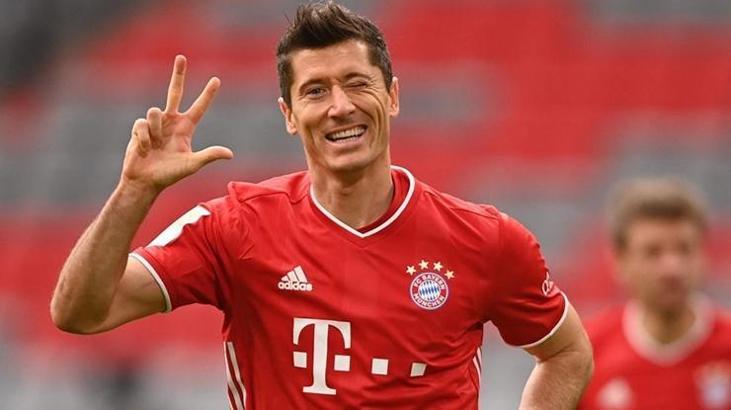 Lewandowski de 500'ler listesinde
