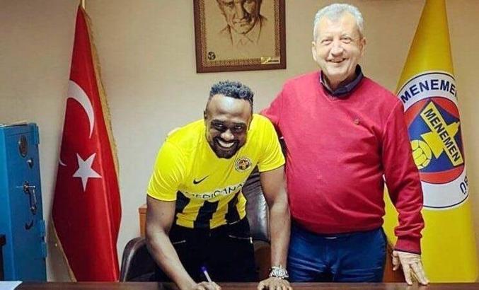 Menemenspor, Simon Zenke ve Okan Yılmaz'ı transfer etti
