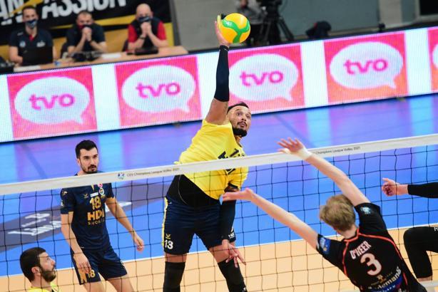 Lindemans - Fenerbahçe HDI Sigorta maç sonucu: 0-3