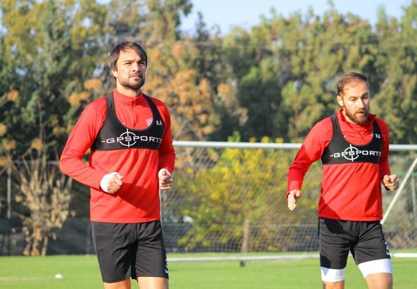 Hatayspor, Adanaspor maçı hazırlıklarına başladı