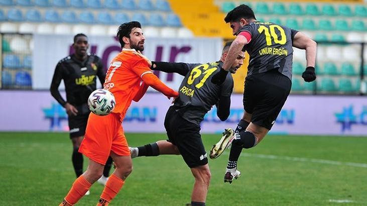 TFF 1.Lig | İstanbulspor - Adanaspor maç sonucu: 1 - 0