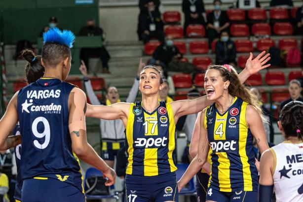 Fenerbahçe Opet - Nantes VB maç sonucu: 3-0