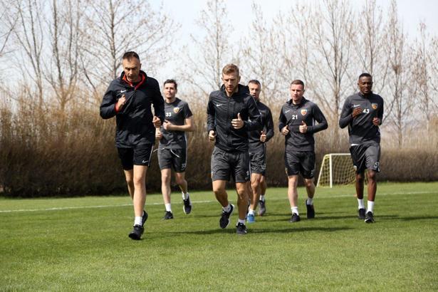 Kayserispor'da Yeni Malatyaspor maçı mesaisi başladı
