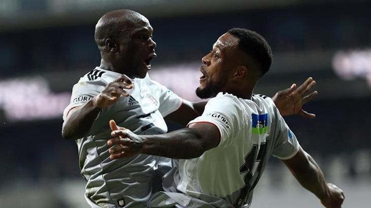 Aboubakar ve Larin 6 takımı solladı