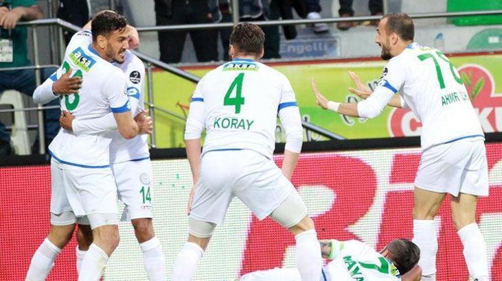Çaykur Rizespor 1-0 Gaziantepspor