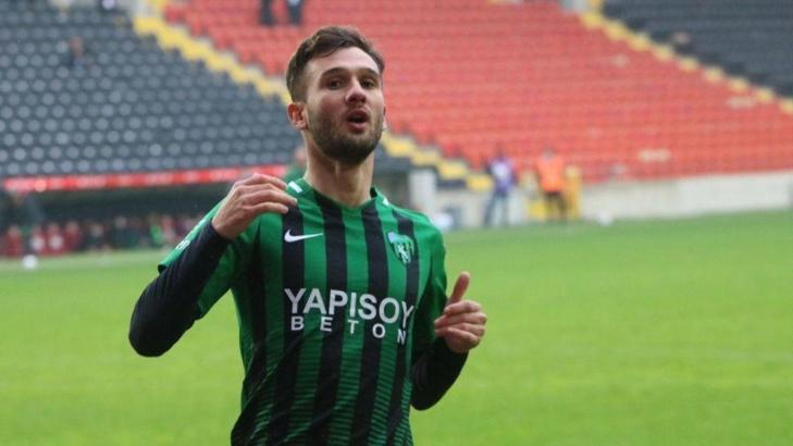 Kocaelispor'da Cerem Talha Dinçer gönderildi