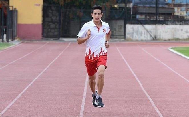 Gençlik Olimpiyatları'nda ikinci madalya Mehmet Çelik'ten