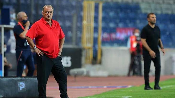 Fatih Terim oyuncularını bu kez kutladı