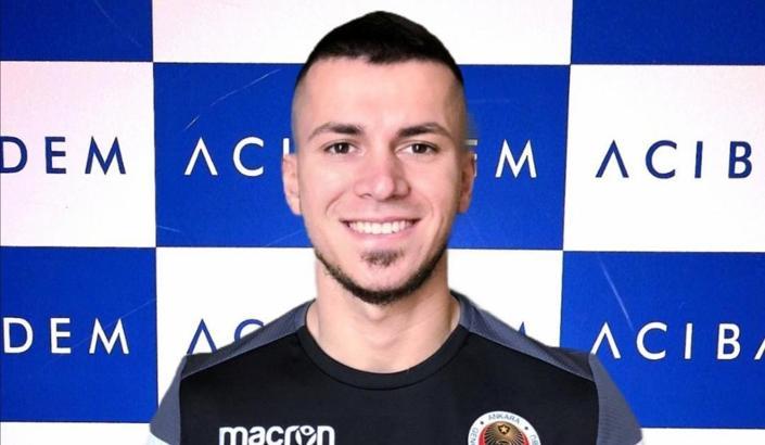 Gençlerbirliği'nde Srdjan Spiridonovic sağlık kontrolünden geçti