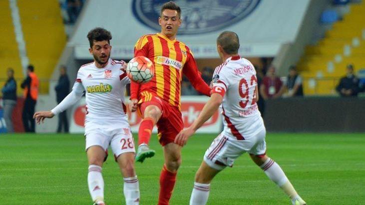 YİĞİDO UMUTLU! Kayserispor 1-1 Sivasspor