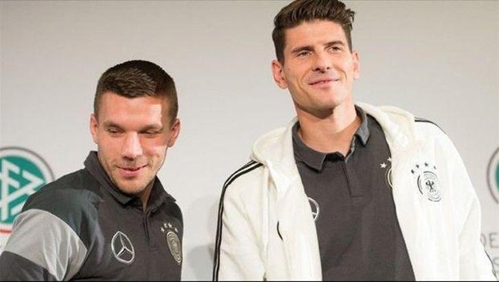 Almanya Milli Takımı'nda Gomez ve Podolski yer aldı!