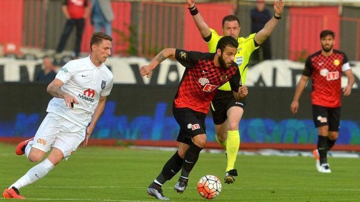 Eskişehirspor - Medipol Başakşehir : 1-2