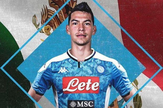 Napoli, Hirving Lozano'yu transfer etti