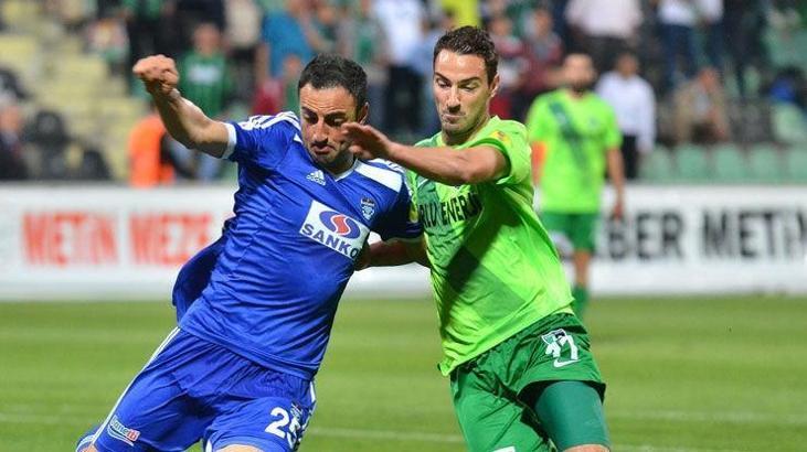 Denizlispor 2-5 Gaziantep Büyükşehir Belediyespor