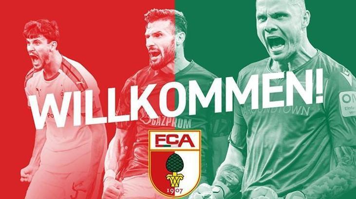 Augsburg üç transfer açıkladı! Caliguri, Strobl, Gikiewicz