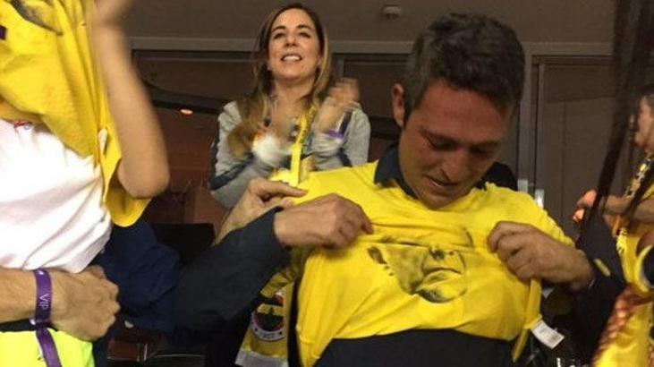 Ali Koç'tan Obra'lı kutlama