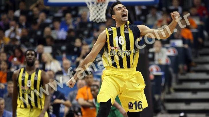 Fenerbahçe - Laboral Kutxa: 88-77