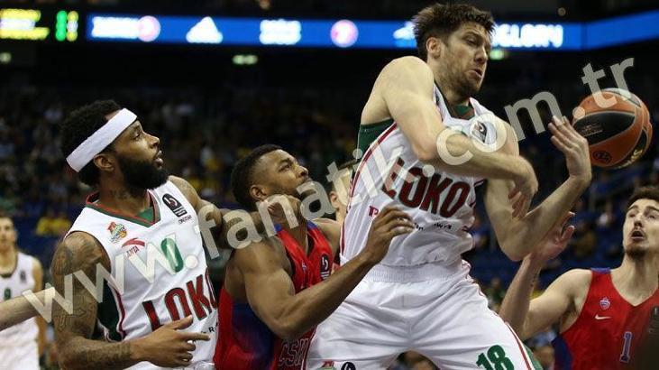CSKA Moskova - Lokomotiv Kuban: 88-81