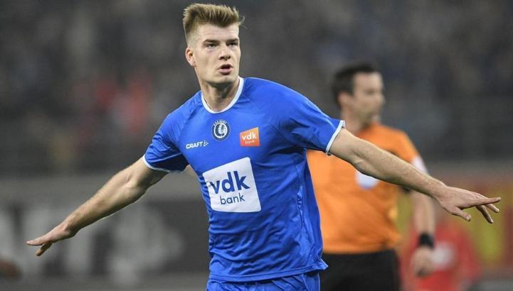 Sörloth, Gent'e pahalı geldi!