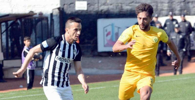 Nazilli Belediyespor 22 hafta sonra Play-Off dışında