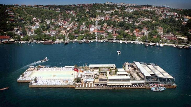 'Galatasaray Adası'na Beşiktaş poşetiyle gidince...'