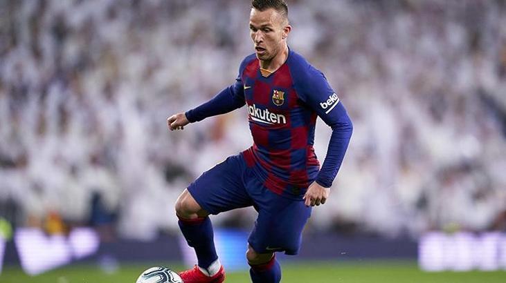 Arthur resmen Juventus'ta