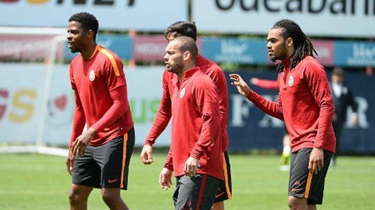 Galatasaray'da Akhisar Belediyespor hazırlığı