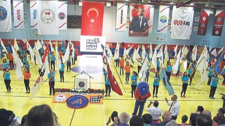 Koç Spor Fest'ten Olimpiyatlar'a