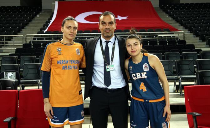 Çukurova Basketbol'da milli gurur