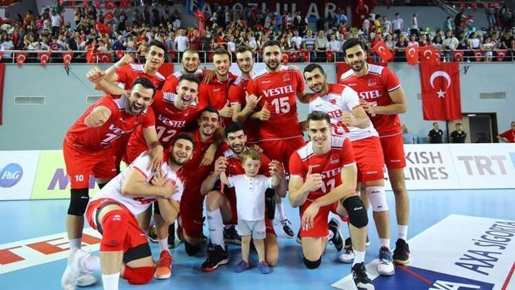 Voleybolda Milliler'in Avrupa Şampiyonası eleme programı belli oldu