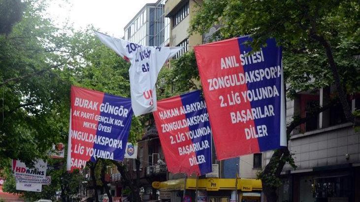 Zonguldak Kömürspor 2. lige kilitlendi!