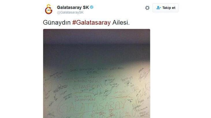 Galatasaray'dan Fenerbahçe'yi kızdıracak paylaşım!