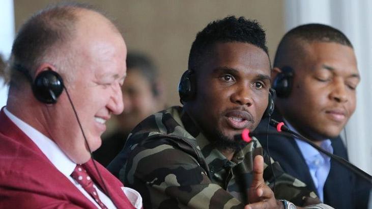 Samuel Eto'o'dan Ronaldinho açıklaması!
