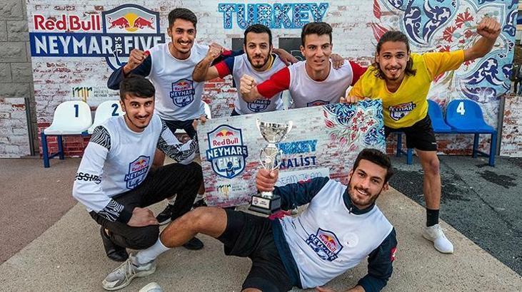 Red Bull Neymar Jr's Five Mersin şampiyonu Dream Team oldu