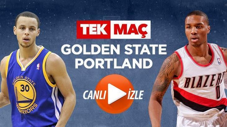 NBA'de Golden State Warriors ile Portland Trail Blazers karşı karşıya! Heyecan 'tek maç'la Misli.com'da