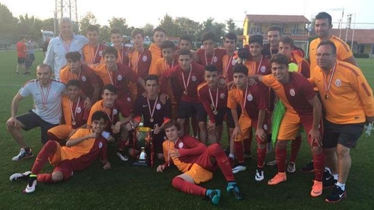 Galatasaray şampiyon oldu